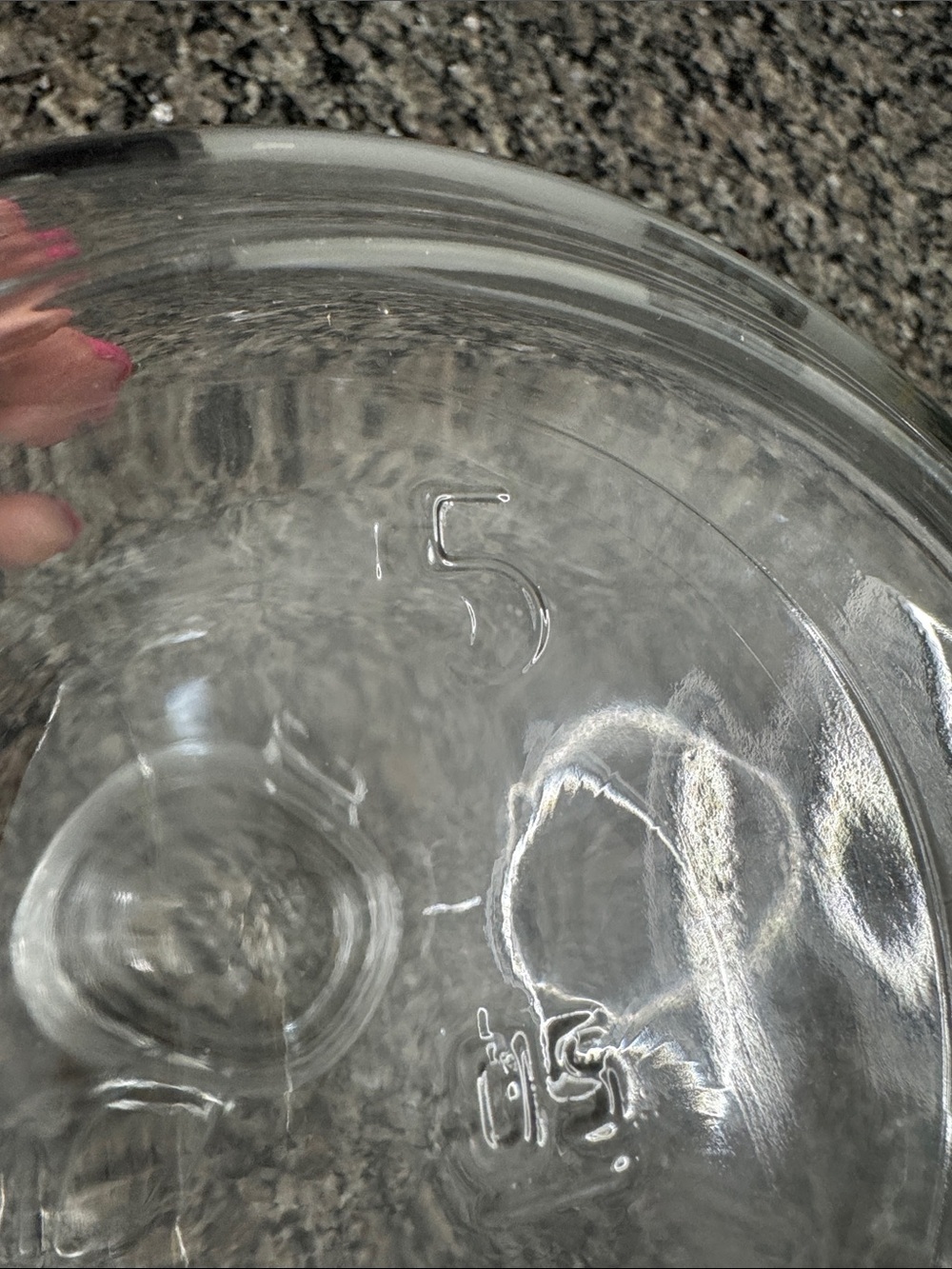 Glass Storage Jar with Airtight Clamp Lid - Clear 5L - Picture 4 of 8